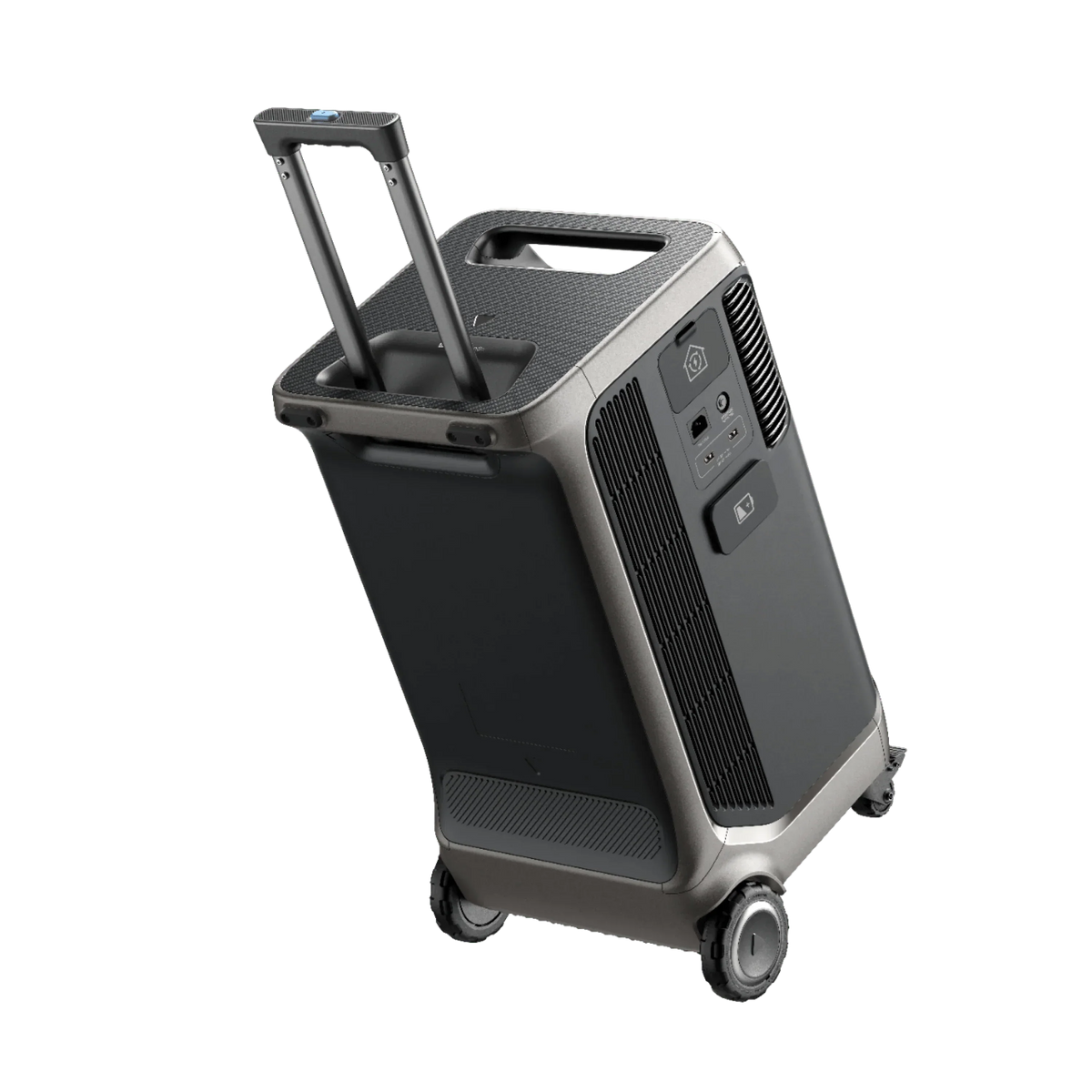 Anker SOLIX F3800 Portable Power Station Kit, 2 x 3840Wh Units, with Double Power Hub