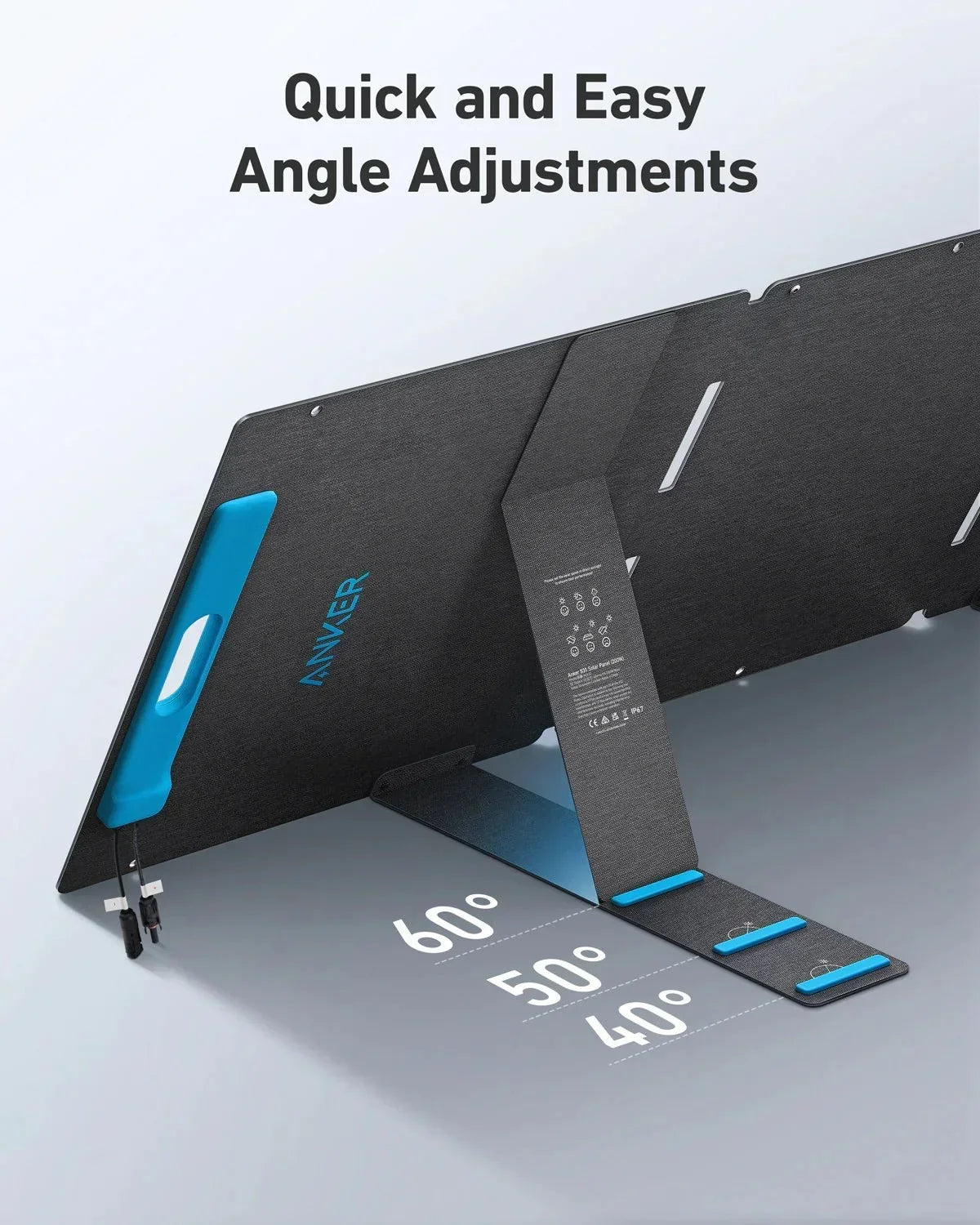 Anker SOLIX F3800 with Expansion Battery and 400W Portable Solar Panel