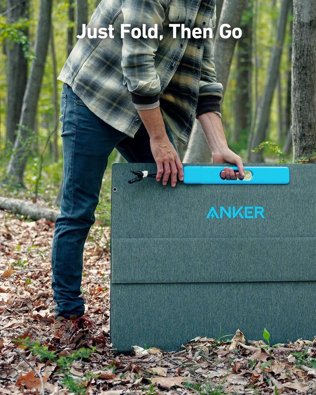 Anker SOLIX F3800 with Expansion Battery and 400W Portable Solar Panel