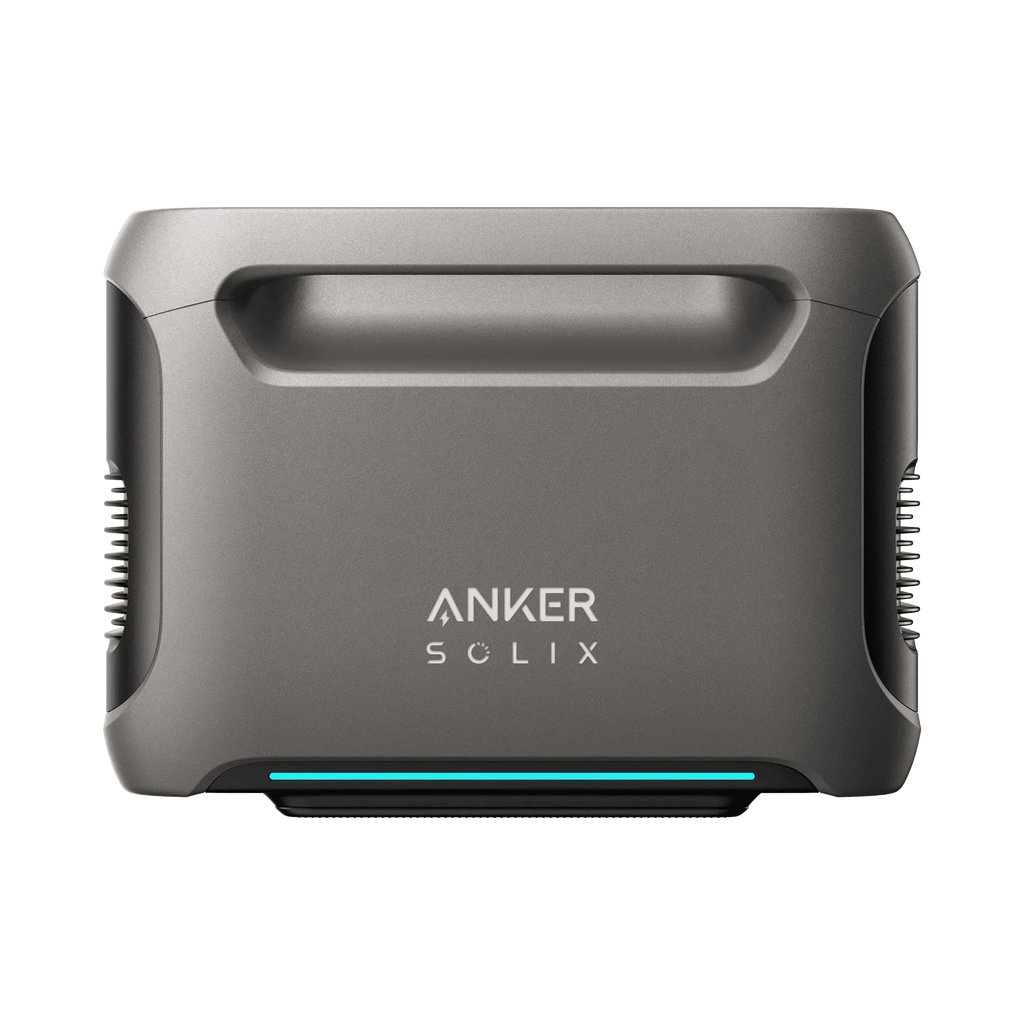 Anker SOLIX F3800 with Expansion Battery and 400W Portable Solar Panel