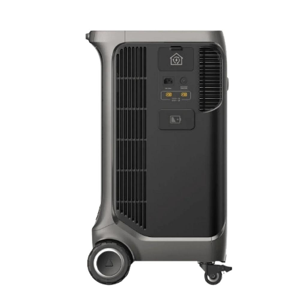 Anker SOLIX F3800 with Expansion Battery and 400W Portable Solar Panel