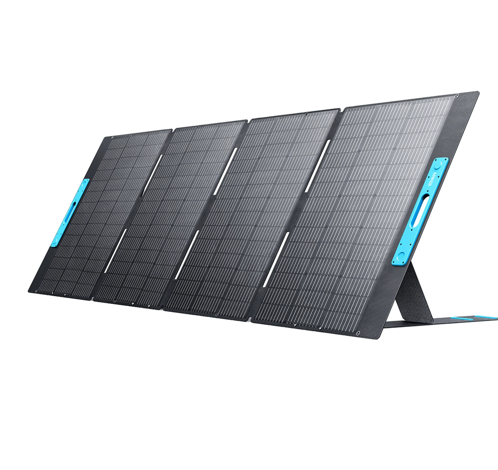 Anker SOLIX F3800 with Expansion Battery and 400W Portable Solar Panel