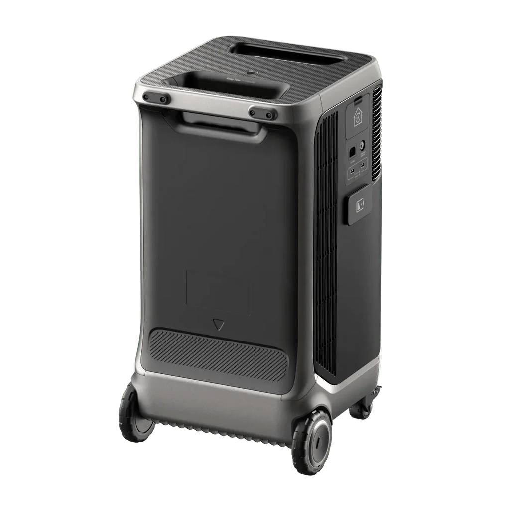 Anker SOLIX F3800 with Expansion Battery, 7680Wh, 6000W