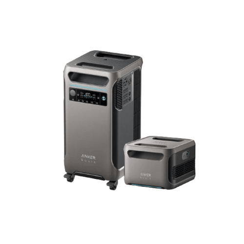 Anker SOLIX F3800 with Expansion Battery, 7680Wh, 6000W