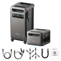 Anker SOLIX F3800 with Expansion Battery, 7680Wh, 6000W
