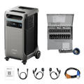 Anker SOLIX F3800 Plus Portable Power Station with 50A Transfer Switch
