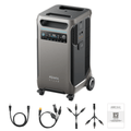 Anker SOLIX F3800 Portable Power Station 3840Wh, 6000W