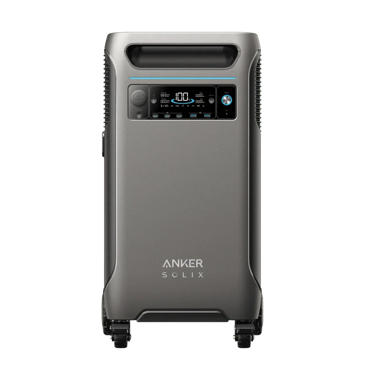 Anker SOLIX F3800 Portable Power Station 3840Wh, 6000W