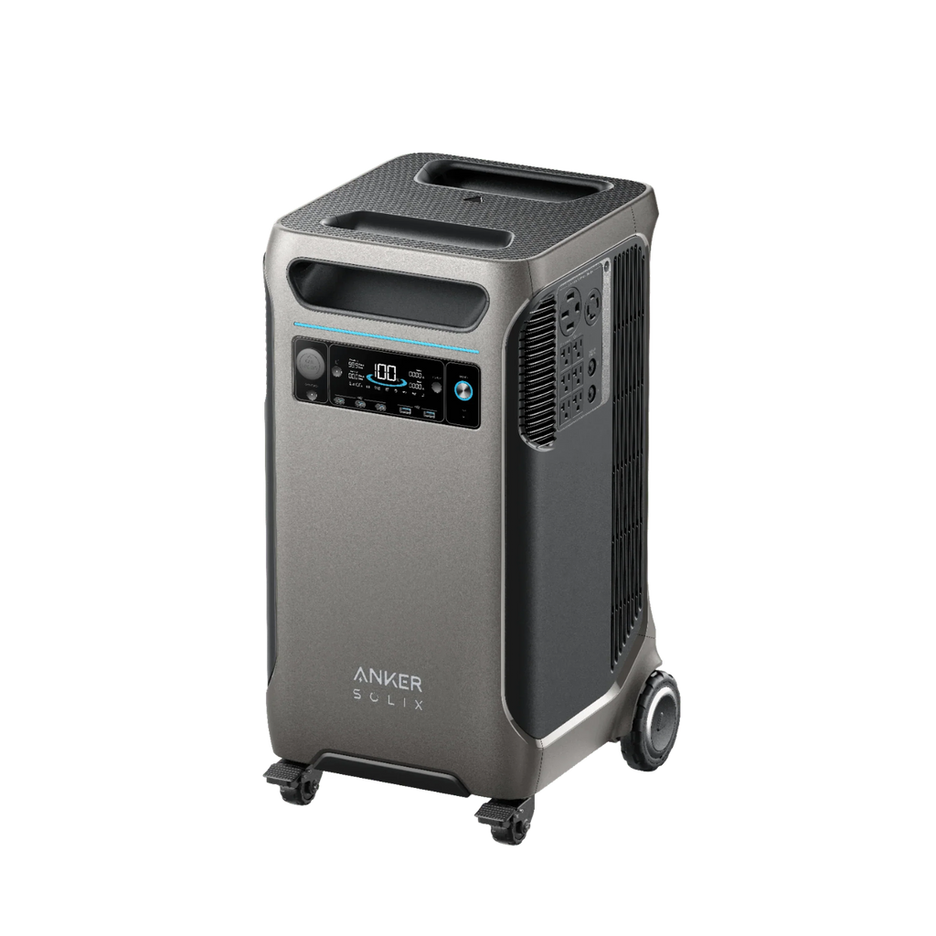 Anker SOLIX F3800 Solar Generator with 440W Rigid Solar Panels