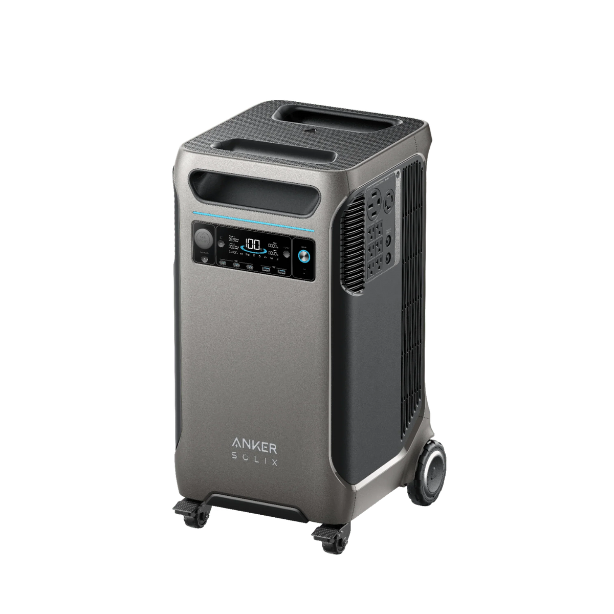 Anker SOLIX F3800 Solar Generator with 440W Rigid Solar Panels