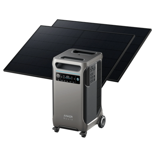 Anker SOLIX F3800 Solar Generator with 440W Rigid Solar Panels
