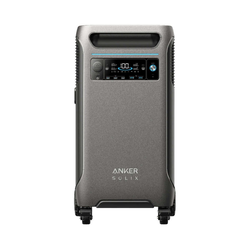 Anker SOLIX F3800 Solar Generator with 440W Rigid Solar Panels