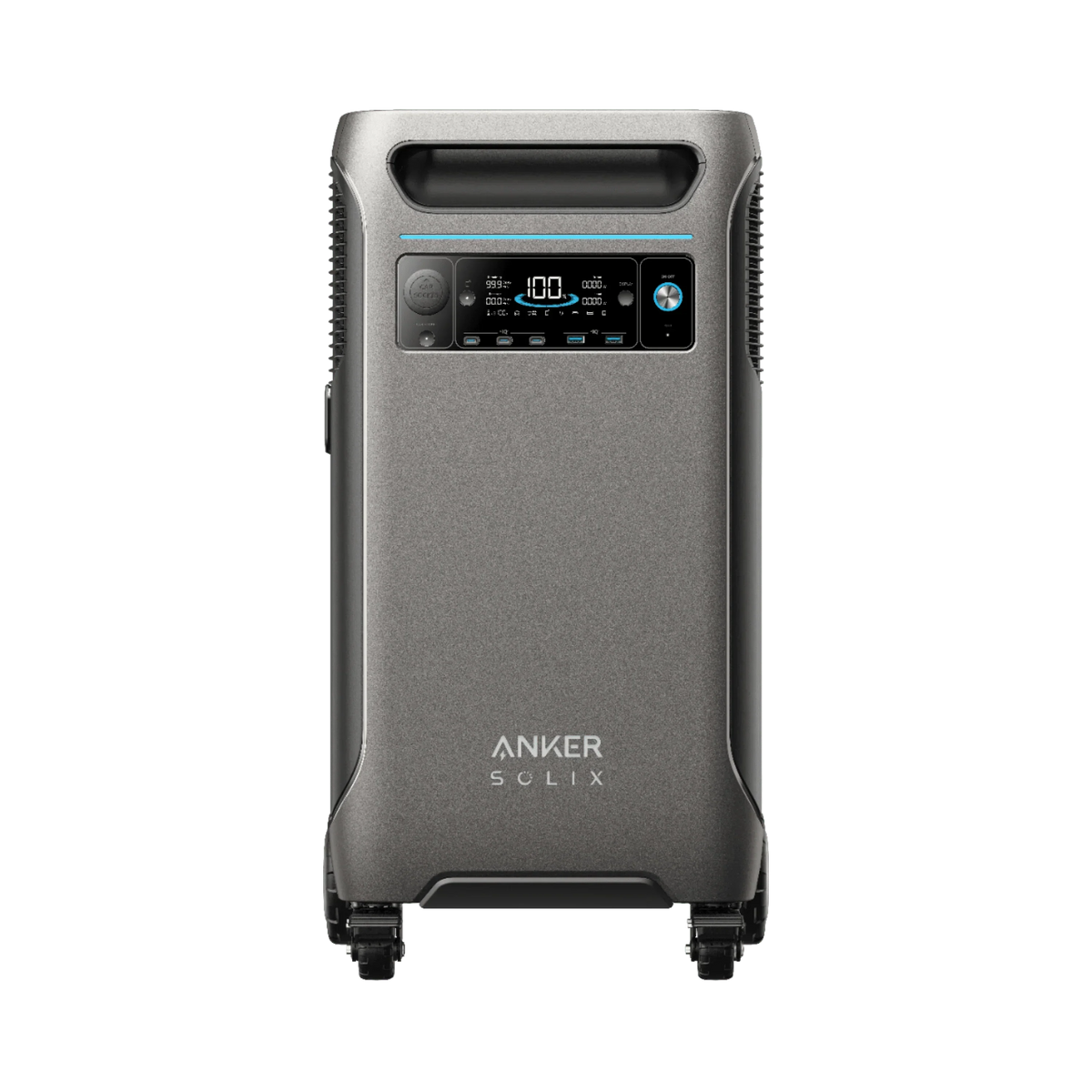 Anker SOLIX F3800 Solar Generator with 440W Rigid Solar Panels