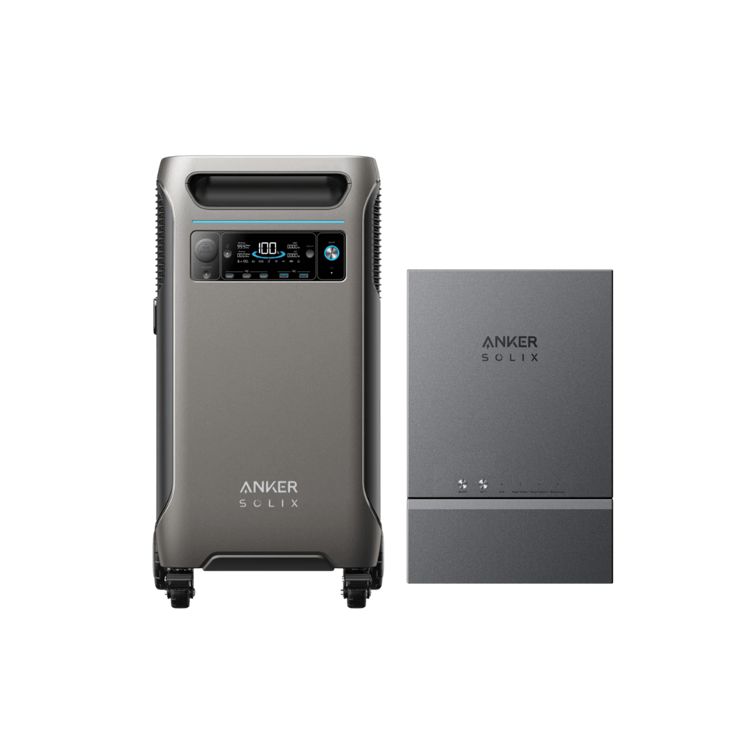 Anker SOLIX F3800 Solar Generator with Smart Home Power Kit