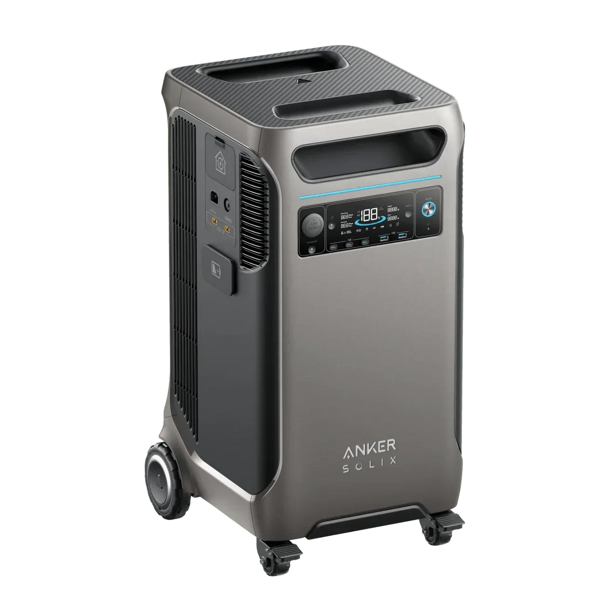 Anker SOLIX F3800 Solar Generator with Smart Home Power Kit
