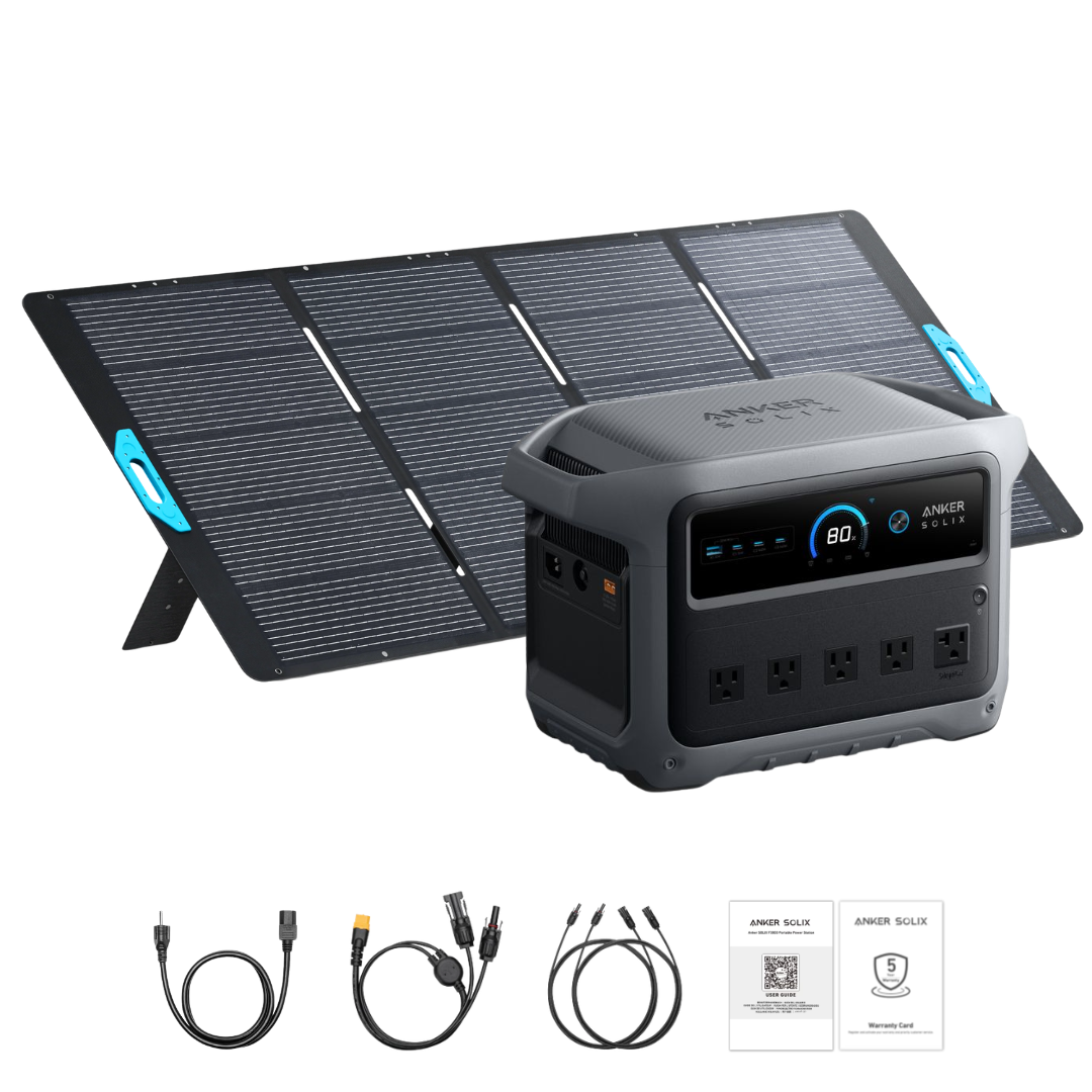 Anker SOLIX C1000 Gen 2 Portable Power Station, 1024Wh, 2000W