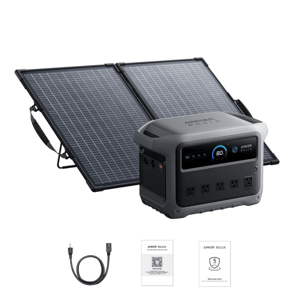 Anker SOLIX C1000 Gen 2 Portable Power Station, 1024Wh, 2000W