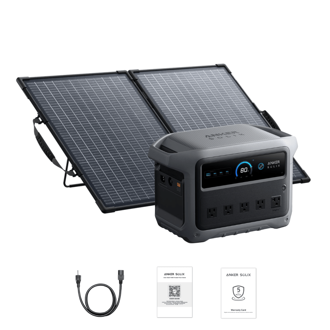 Anker SOLIX C1000 Gen 2 Portable Power Station, 1024Wh, 2000W