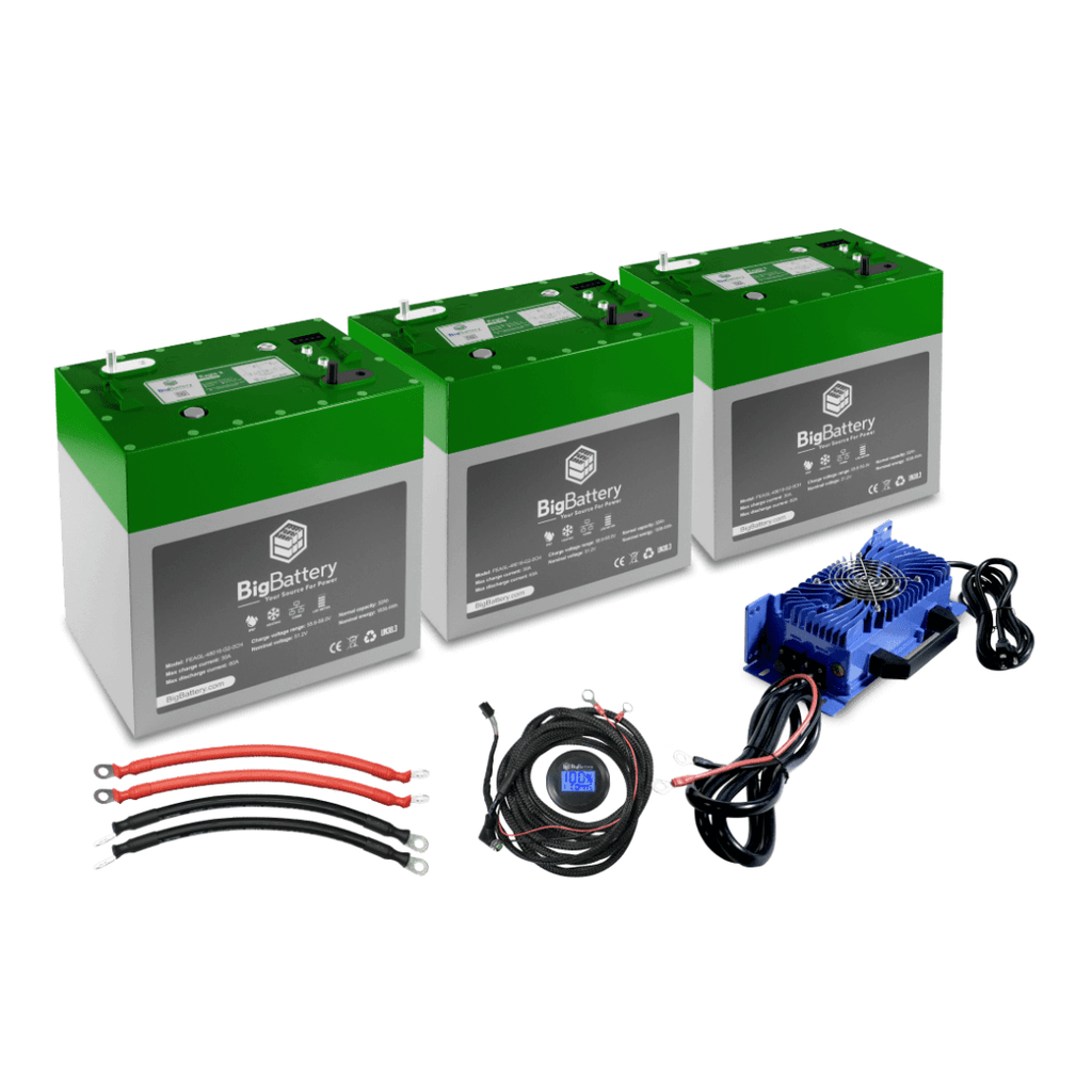 BigBattery EAGLE 2 48V LiFePO4 Battery Kit