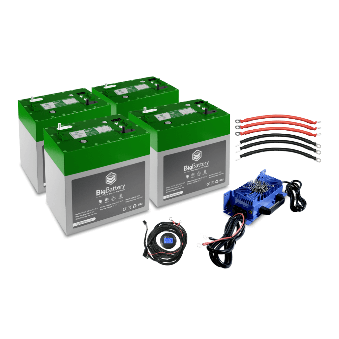 BigBattery EAGLE 2 48V LiFePO4 Battery Kit