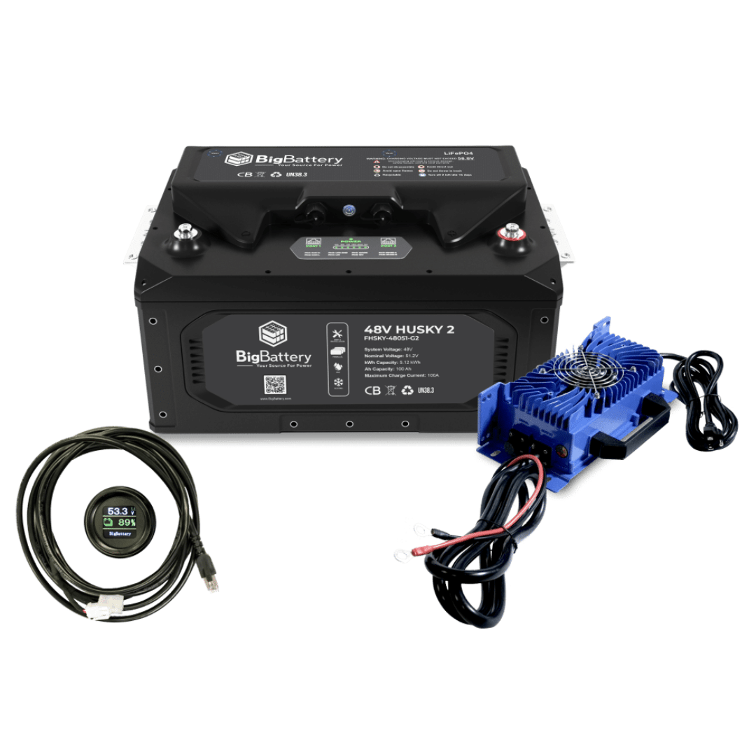 BigBattery HUSKY 2 48V Battery Kit