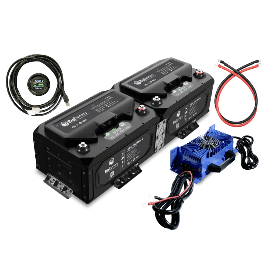 BigBattery HUSKY 2 48V Battery Kit