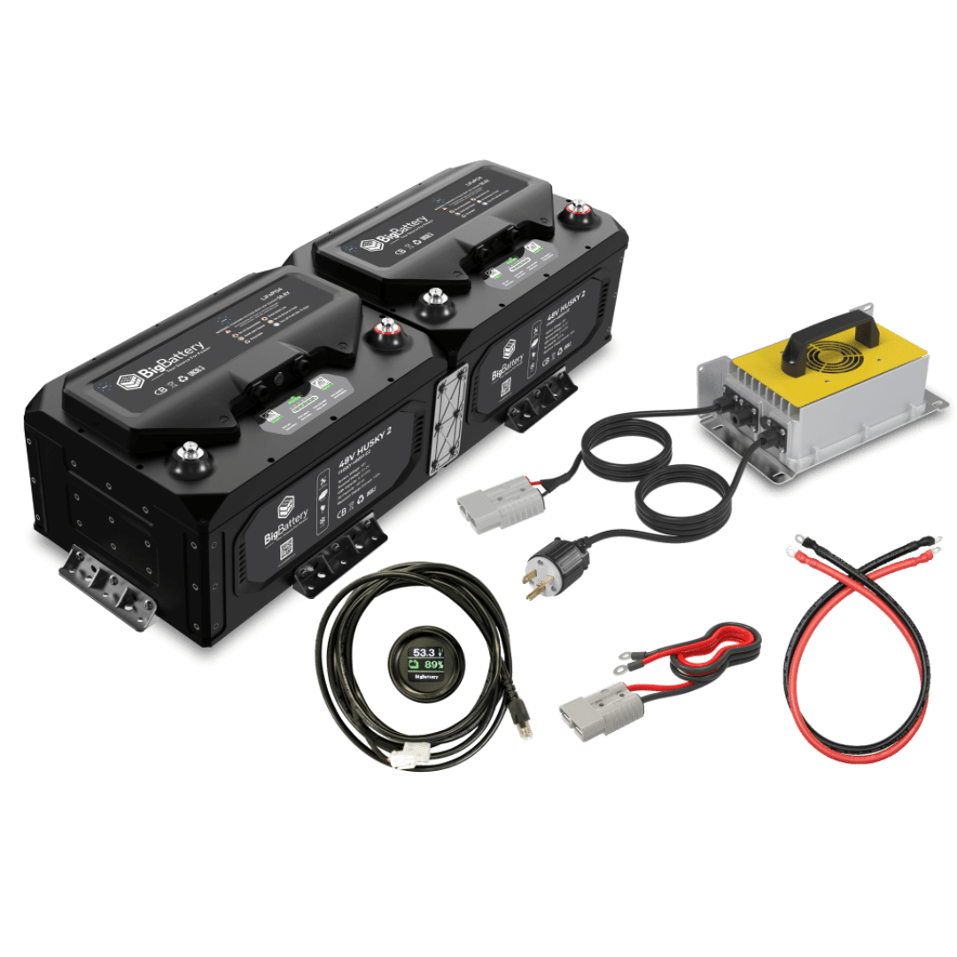 BigBattery HUSKY 2 48V Battery Kit