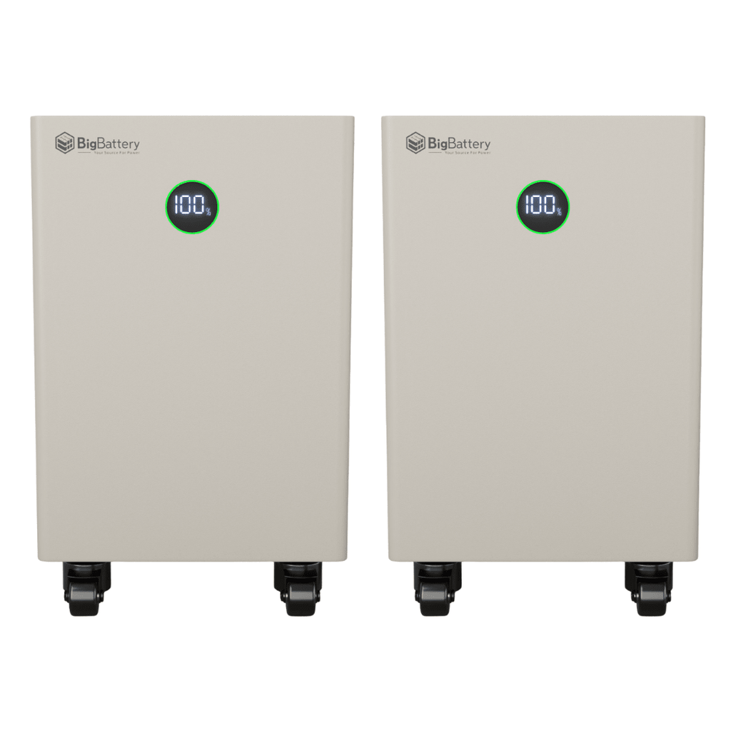 BigBattery NEXUS 51.2V 15kWh LiFePO4 Battery