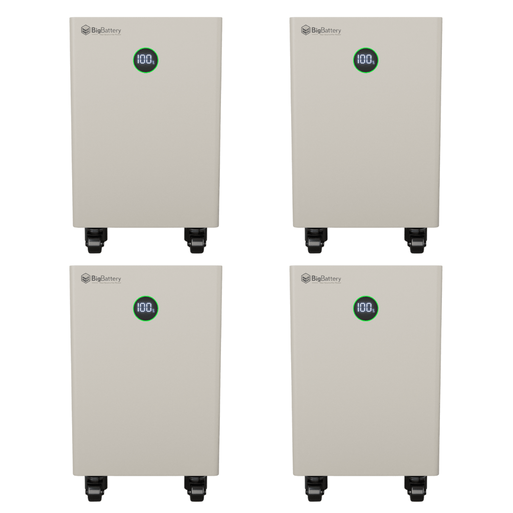 BigBattery NEXUS 51.2V 15kWh LiFePO4 Battery