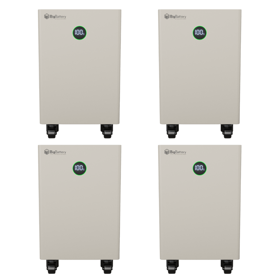 BigBattery NEXUS 51.2V 15kWh LiFePO4 Battery