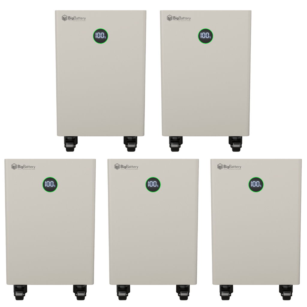 BigBattery NEXUS 51.2V 15kWh LiFePO4 Battery