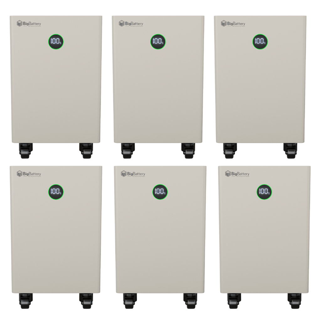 BigBattery NEXUS 51.2V 15kWh LiFePO4 Battery