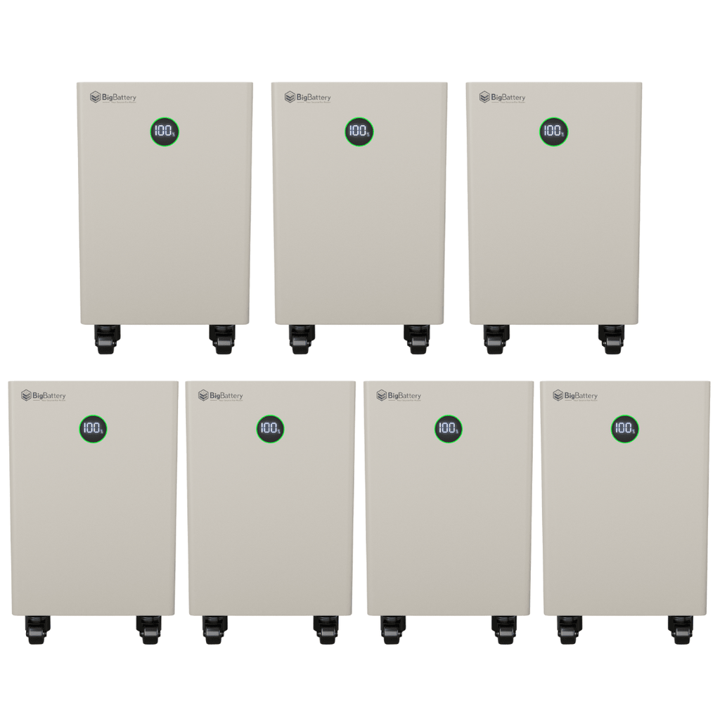 BigBattery NEXUS 51.2V 15kWh LiFePO4 Battery