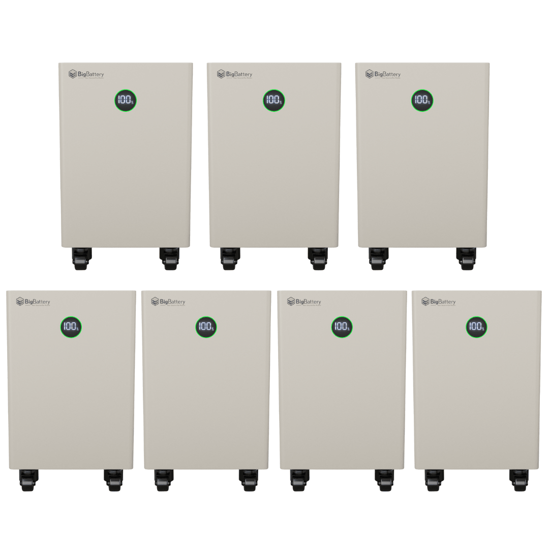 BigBattery NEXUS 51.2V 15kWh LiFePO4 Battery