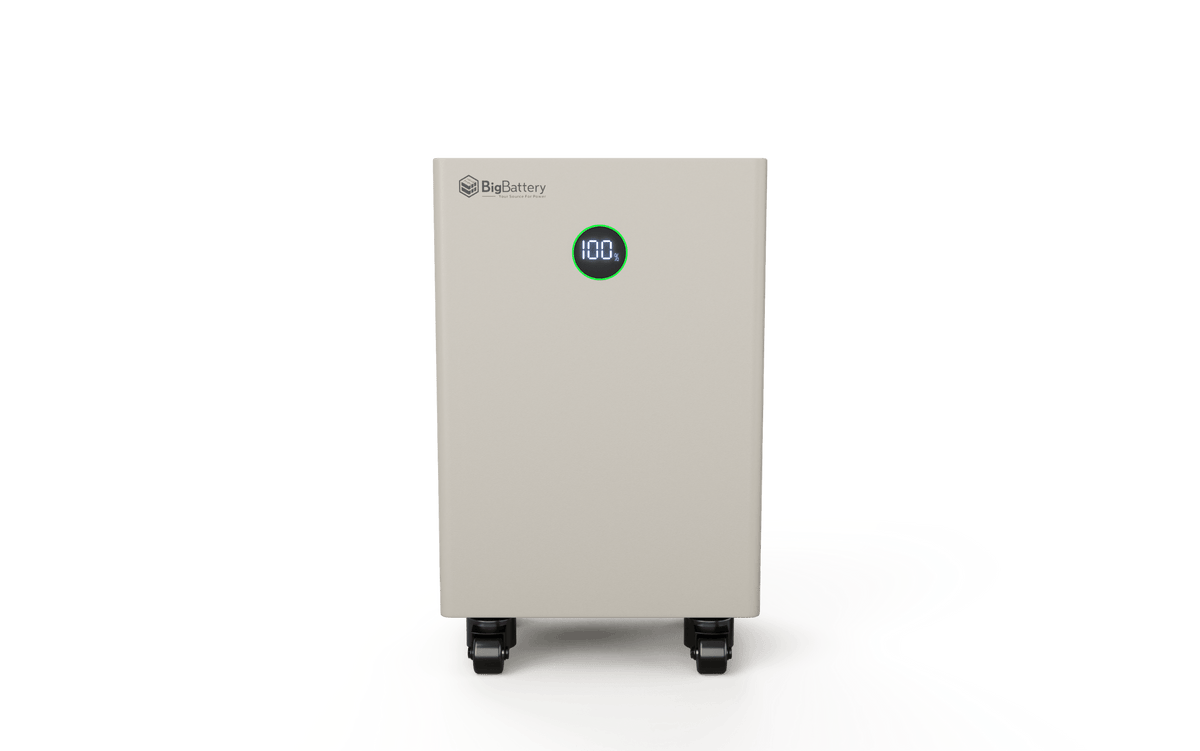 BigBattery NEXUS 51.2V 15kWh LiFePO4 Battery