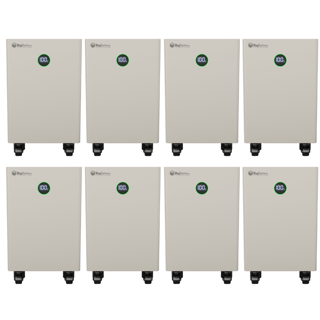 BigBattery NEXUS 51.2V 15kWh LiFePO4 Battery