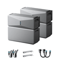 Anker SOLIX E10 Whole Home Backup System, Double Kit with LiFePO4 Batteries