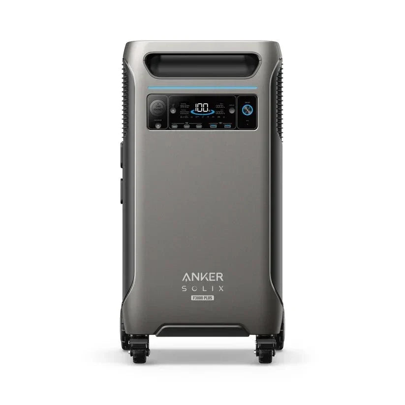 Anker SOLIX 2 x F3800 Plus Portable Power Station with Double Power Hub
