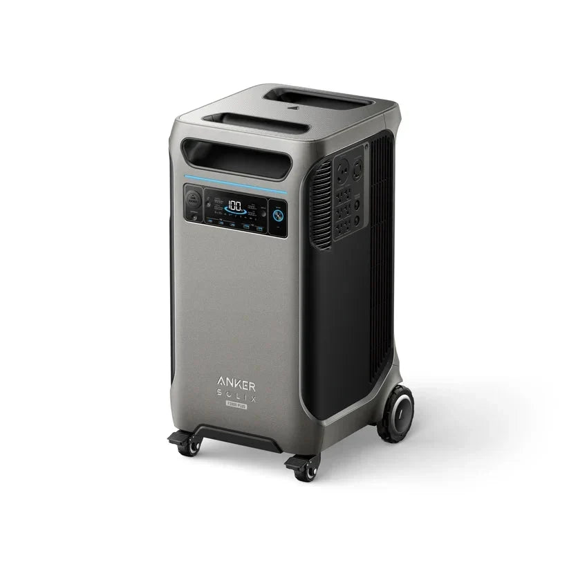 Anker SOLIX 2 x F3800 Plus Portable Power Station with Double Power Hub
