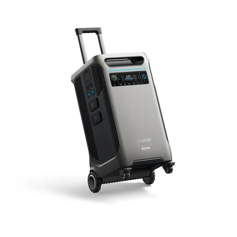 Anker SOLIX 2 x F3800 Plus Portable Power Station with Double Power Hub