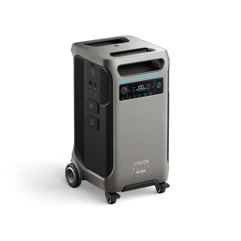 Anker SOLIX F3800 Plus Portable Power Station with 50A Transfer Switch
