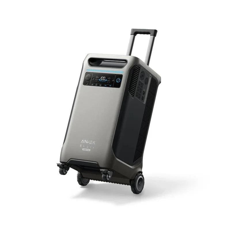 Anker SOLIX F3800 Plus Portable Power Station with 50A Transfer Switch