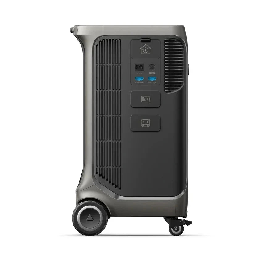 Anker SOLIX 2 x F3800 Plus Portable Power Station with Double Power Hub