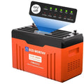 ECO-WORTHY 12V 280Ah LiFePO4 Battery with SOC LEDs and Low Temp Protection