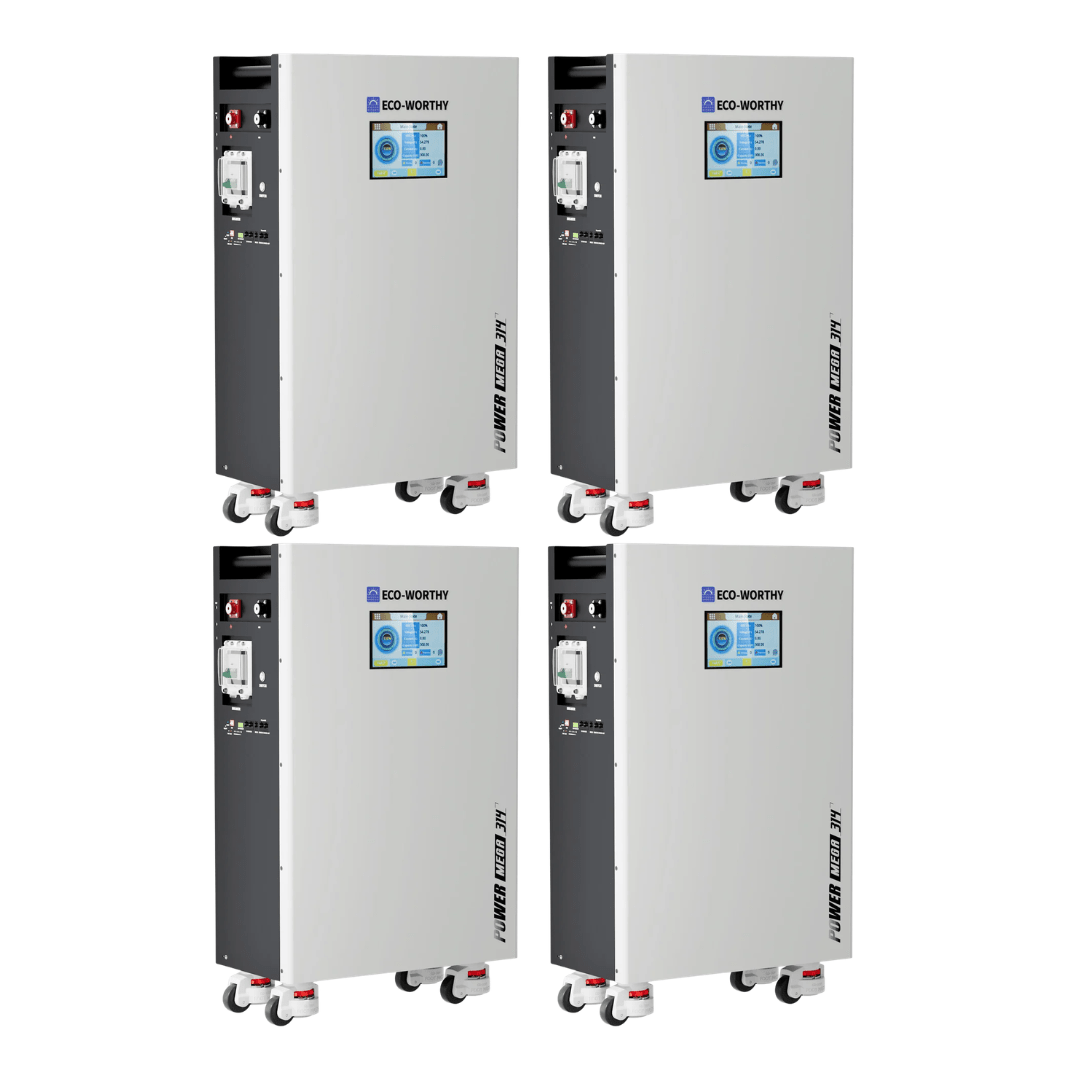 ECO-WORTHY PowerMega 314 51.2V 314Ah Lithium Battery