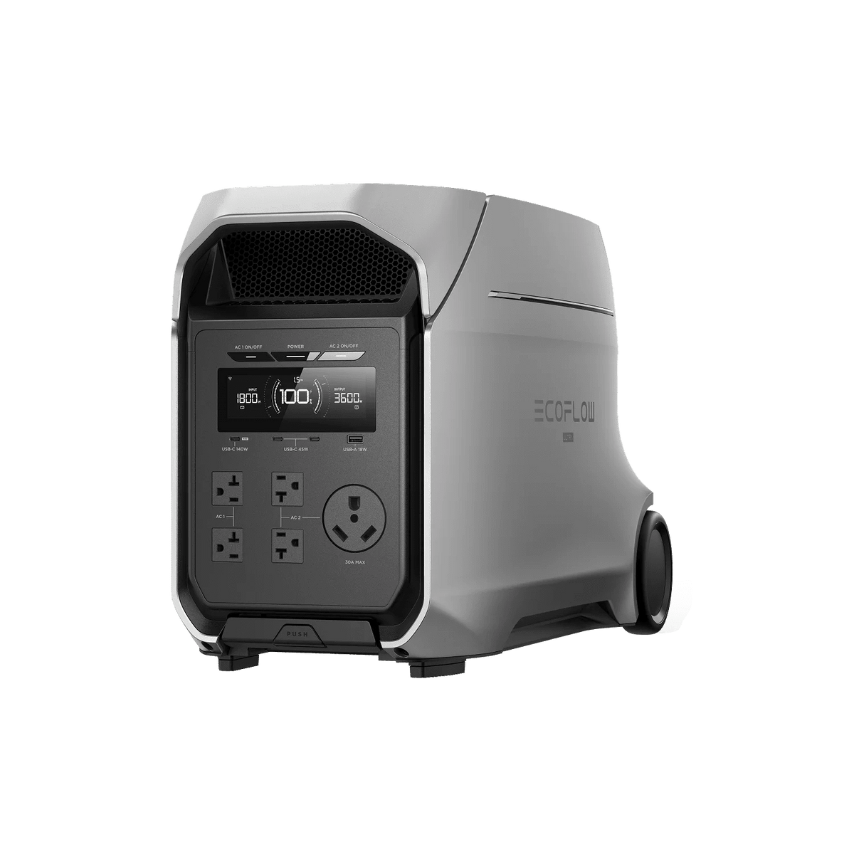 EcoFlow DELTA 3 Ultra Plus with Solar Panel Kit Options