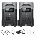 EcoFlow DELTA Pro Kit, 2 Power Stations, with Double Voltage Hub