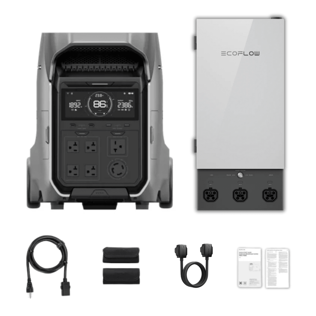 EcoFlow DELTA Pro 3 Portable Power Station with Smart Home Panel 2