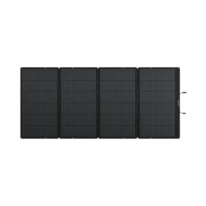 EcoFlow DELTA Pro 3 Solar Generator with 400W Portable Solar Panels