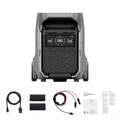 EcoFlow DELTA Pro 3 Solar Generator with XT60i Cable Kit
